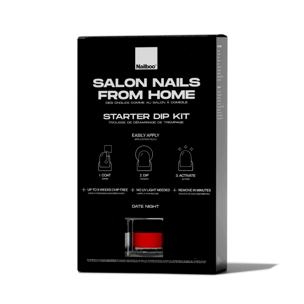 Nailboo starter kit! ✨Free✨pro soak removal container! 💅🏻